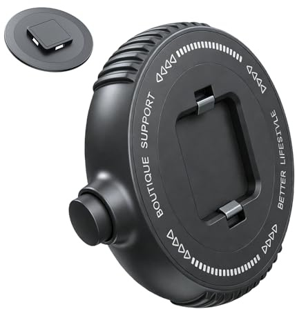 Iouyjiu Magnetische Handyhalterung,Vibrationssichere Automobil Smartphone Ablage,Dashboard Magnetische Autohandyhalterung | Für LKW Limousine Minivan