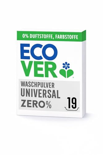 Ecover Zero Universal Waschpulver, 950 g