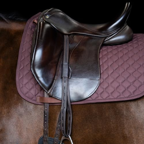 Imperial Riding Steigbügelriemen IRH Monoleaf mit Nylonkern, Leder-Steigbügelriemen für Monoblatt-Sättel, Dunkelbraun, 70cm