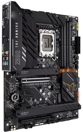 Compatibilità Fit For ASUS TUF GAMING Z690-PLUS WIFI D4 Scheda madre LGA1700 DDR4 128GB Wi-Fi 6 supporto i9-14900 i9-13900 i5-13600 i5-12600 i5-12400