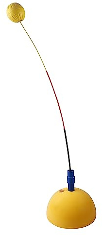Pro Tennis Swing Training Single Equipment Tennis Ball Exercise Trainer Rebounder Trainer Rebounder Trainer Rebounder Ball Single Training Equipment for Beginners