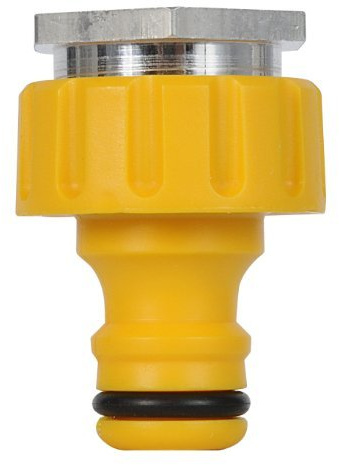 Hozelock 2304 9000 Tap Connector for 26.5mm (G 3/4) with Adapter for 22mm External Thread by Hozelock Ltd
