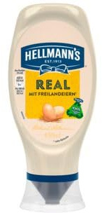 Hellmann's Real Mayonnaise, 430 ml - Das Original 8er Pack