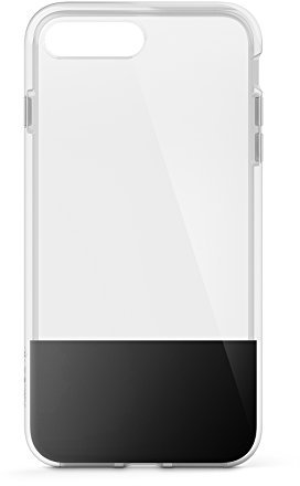 Belkin SheerForce Protective Case for iPhone 8 Plus/7 Plus (TPU, Drop Protection, Full Port Access) - Black