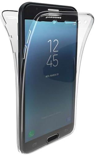 ebestStar - kompatibel mit Samsung Galaxy J5 2017 Hülle SM-J530F Integrales Silikongel Gehäuse Handyhülle Schutzhülle Full TPU Case Cover, Transparent [Phone: 146.2 x 71.3 x 7.9mm, 5.2'']