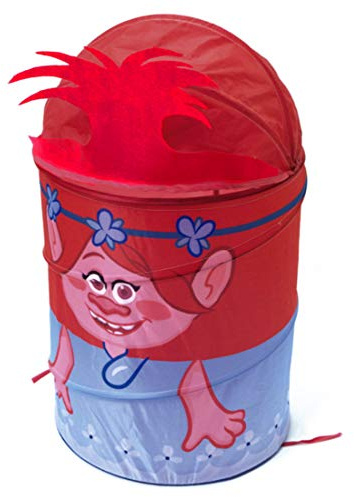 Arditex Trolls-3D Storage Bin 40X40X70Cm, Multicolor, Medium