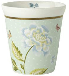 Laura Ashley - Becher, Tasse - Heritage - Mint Uni - Porzellan - 270 ml