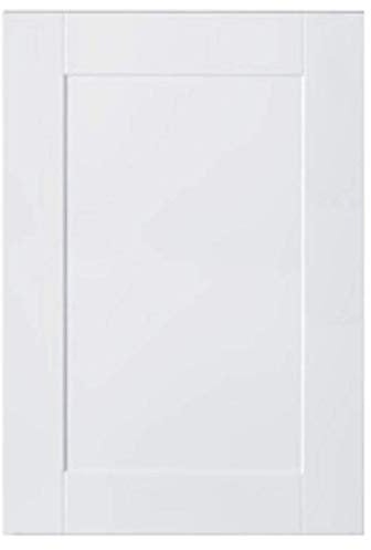 Gloss White Replacement Kitchen Unit Cupboard Doors Compatible with Howdens Burford (717mm x 596mm)