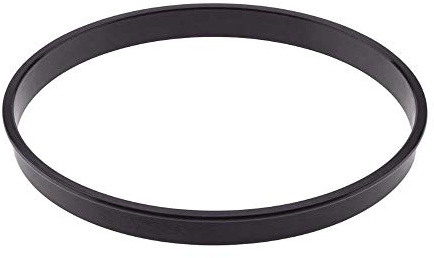 MatferBourgeat Exoglass Tart Ring - 260x25mm | Non-stick surface releases delicate pastry effortlessly; durable commercial-grade construction resists warping in hot ovens.