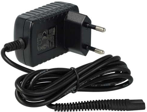 vhbw AC Netzteil kompatibel mit Braun Waterflex WF2s HC5010 | SH5427 (Type 5760) Rasierer