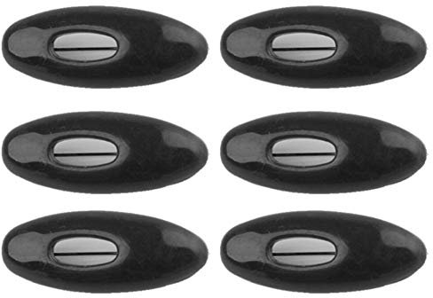Goodtimera 6 STÜCKE Brosche Pins Für Frauen Kunststoff Sicherheit Für Muslimischen Hijab Pin Islamischen Schal Emaille Dornschließe Zubehör Kopftuch Dekoration Exceptional intensely