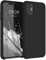 kwmobile Case Compatible with Apple iPhone 11 Case - TPU Silicone Phone Cover with Soft Finish - Black Matte