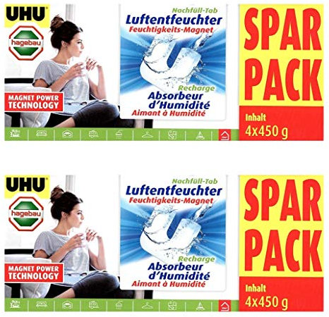hagebauSPN UHU Nachfülltabs U-Form 8 x 450g