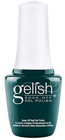 Gelish Mini Soak-Off Gel Polish, Garden Teal Party 9ml