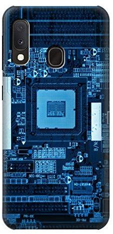 Innovedesire CPU Motherboard Hülle Schutzhülle Taschen für Samsung Galaxy A20e