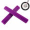 PPXIONG Fundas moradas para radios de 8 a 21 pulgadas, protector de llantas y decoración para Dirt Bike, bicicleta de montaña, bicicleta, silla de ruedas, motocicleta, 72 piezas