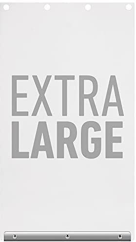 Evergreen Pet Supplies - Weatherproof XL Replacement Dog Door Flap - Fits Large Pets Up to 90 Lbs - Extra Large Dog Door Flap - Compatible with Ideal Ruff Weather Dog Door Model DSRWXL (9.75 x 17 in)
