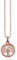 THOMAS SABO Damen Kette Baum der Liebe Roségold 925 Sterling Silber Rotgold 18 Karat KE2092-416-14