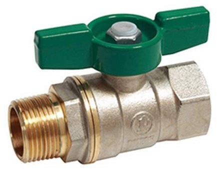 R254WX025 R254W Kugelhahn, F-M 1 GIACOMINI-Anschlüsse