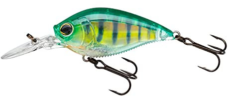 Yo-Zuri Unisex-Erwachsene R1353-RBB: 3 dB Kurbel 1,5 Mr (F) 60 mm, Babybass, Echter Baby-Bass, Einheitsgröße
