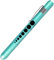 AOICRIE Medical Diagnostic Penlight, Pupillenlicht Mini Wiederverwendbare LED-Stiftlampe Taschenlampe, Taschenlampe Arzt Krankenschwester Notfallstift Licht mit Gravurlehre und Linea (Grün)