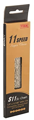 CATENA 11V. YBN S11 GREY 116 MAGLIE IN BOX