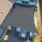 Sunnylaxx 3x3m Sonnensegel Quadrat, Sonnenschutz Sunsegel Color Anthrazit, 95% UV-Schutz,für Außenbereich,Garten
