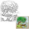 Willow Tree – Transparente Stempel mit Baum, Fluss, Schilf, transparente Silikon-Gummistempel für Kartenherstellung, Fotoalbum, Dekorationen und DIY Scrapbooking