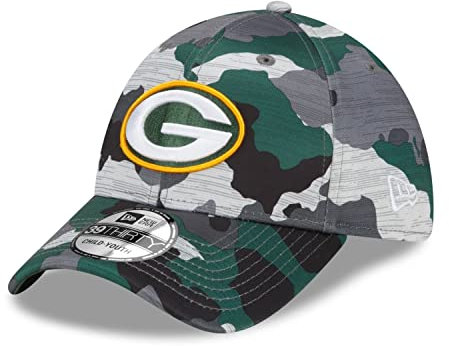 New Era 39Thirty Kinder Cap - Training Green Bay Packers