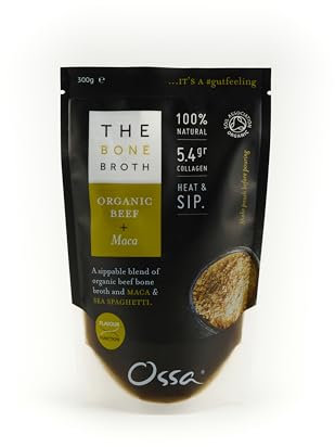 GrassFed Beef Bone Broth with Maca and Sea Spaghetti