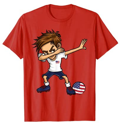 USA Fußball Trikot - USA Fußball Junge T-Shirt