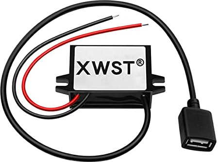 DC DC USB Auto Schnellladegerät 24V36V48V60V72V zu 5V 18W QC3.0 Handy Schnellladegerät Weibliche USB Port für Phone