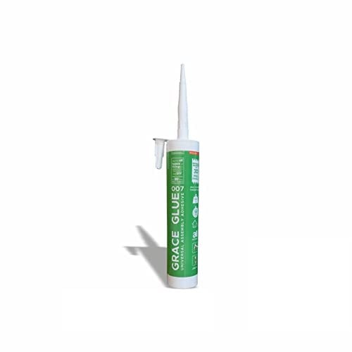 PVC Montagekleber GraceGlue SUPER SCHNELLE und EXTRA Starke Verkabelung! Bau, Dekoration und Heimwerkerbereich! (24)
