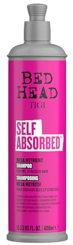 Tigi Self Absorbed Mega Nutrient Shampoo 400 ml