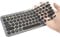 K380 Keyboard Cover Ultra-Thin Silicone, Keyboard Cover for K380 Wireless Keyboard, Waterproof Dustproof Keyboard Skin (Black)
