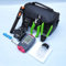 QIIRUN FTTH Fiber Optic Termination Tool Kit with Optical Power Meter, RJ45 Network Test, Visual Fault Locator, Fiber Cleaver and Strippers