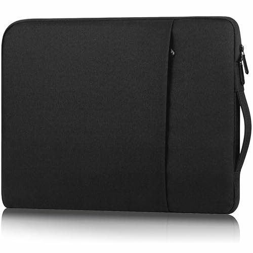 TOVARIN® Super Funda Portatil 15,6 Pulgadas | Funda Ordenador ANTIRASGUÑOS | Estuche Portatil Impermeable con Protección de 4 Capas | Compatible con MacBook,Huawei, Portátil HP, DELL, Lenovo, ASUS