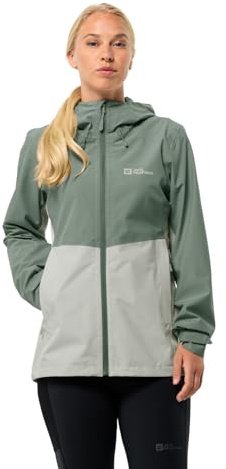 Jack Wolfskin Damen Weiltal 2l Jkt W, Hedge Green, XL EU