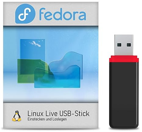 Linux Fedora - Betriebssystem alternative - Linux Live Version - Linux Betriebssystem