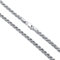 WSx Sterling Silver 20 Inch Rope Chain Women 1.5mm Sterling Silver Chain 925 Sterling Silver Rope Chain Men 1.5mm Silver Rope Chain Sterling Silver 20 Inch Chain For Boy