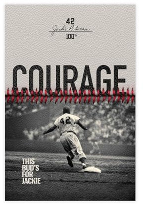 GUyfam Jackie Robinson Poster Baseball Star Sport Poster (4) Leinwand Poster Schlafzimmer Dekor Sport Landschaft Büro Zimmer Dekor Geschenk 60 x 90 cm