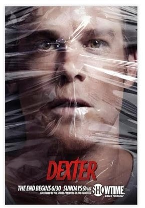 Dexter TV-Serie Poster (1) Leinwand-Poster, Wandkunst, Dekordruck, Bild, Gemälde für Wohnzimmer, Schlafzimmer, Dekoration, ungerahmt, 30 x 45 cm