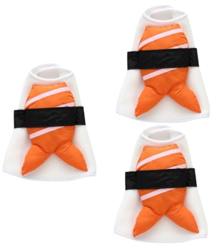 Beavorty 3 Stücke Hund Halloween Kostüme Sushi Haustier Kleidung Mode Haustier Kleid Für Pet Cosplay