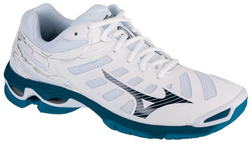 Mizuno Herren Volleyball Shoes, weiß, 45 EU