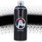 Double A Spraypaint Sprühdose 400ml Sprühfarbe Acryllack Sprühlack matt hochdeckend DIY Kunststoff Metall Möbel Deko (DA-100 Black)