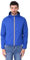 Veste d'été pour homme avec capuche coupe-vent imperméable légère, bleu cobalt, XXXL
