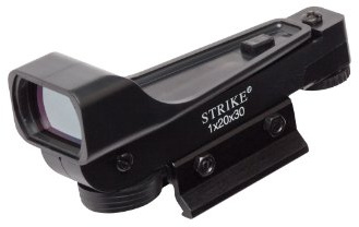Holografisches Visier ASG 20x30 mm | Sportvisier für Airsoft-Pistolen und Luftdruckpistolen (Kugeln). 22-mm-Montage.