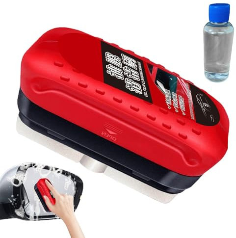 Ölfilm-Entferner Für Windschutzscheiben,Multifunktionale Kfz-Ölfilm-Reinigungsbürste,Kfz Ölfilmreiniger,Windschutzscheibenreiniger & Ölfilm-Entferner,Ölfilm-Entferner Für Glas,Reinigungsbürste 120ml