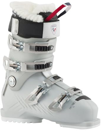 Rossignol - Skischuhe Pure Heat Gw Metal Silver Damen – Größe 42 – Grau
