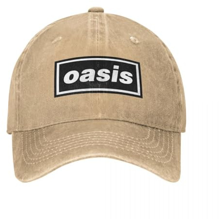British Oasis-s Hejingxi Baseballmützen Snapback Denim Hüte Outdoor verstellbare Casquette Hip Hop Baseball Cowboyhut Männer Frauen Geschenk